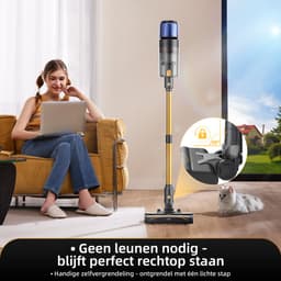 Proscenic PC15 - Steelstofzuiger Draadloos - 650W – 75KPA – Werkduur 70 Min — thumbnail 2