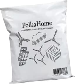 PolkaHome, Accessoires geschikt voor Xiaomi X20 Plus/Dreame L10s Ultra, reserveonderdelen geschikt voor Xiaomi X10+ / S20 / L10 Ultra, accessoireset — thumbnail 2