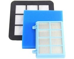 Stofzuigerfilters geschikt voor Philips Power Pro Compact FC8010/01/FC9331/09 FC9332/09 stofzuigeronderdelen FC8010