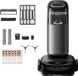 eufy Clean S1 Pro Robotstofzuiger + Vervangingssets All-in-One Station met dweilfunctie - Robot Vacuum -- 8.000 Pa Zuigkracht, Slimme Obstakelvermijding, Multi-Level Mapping, Automatische dweilterugtrekking, Perfect voor dierenharen — thumbnail 1