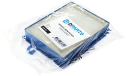 Dparts HEPA filter - 1 stuk - geschikt voor Philips AEG Electrolux - stofzuiger hepafilter voor Performer - PowerPro - Jetmaxx series - stofzuigerfilter allergiefilter - nr. FC8031 - FC8031/01 - AFS1W - EFH12W — thumbnail 2