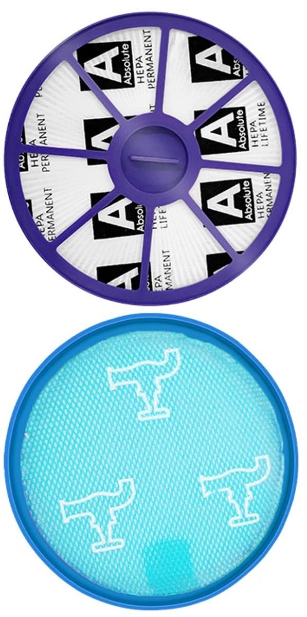 Replacements® filters (2 stuks) geschikt voor de Dyson DC19, DC20, DC21 en DC29 — afbeelding 1