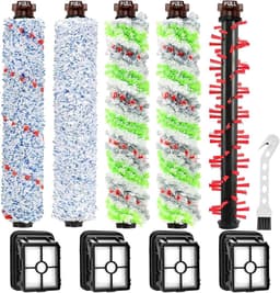 Geschikt voor 1785A 2306A CROSS WAVE borstelrol & 1866 filtervervanging voor Bissell Crosswave 1785R 1785 2306 2551 stofzuiger — thumbnail 1