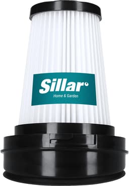 Sillar, filter voor stofzuiger, geschikt voor staande stofzuigers van Gorenje, ETA, Grundig, vervanging voor filters 9178008590 / 573575 / ETA044900020, 2 stuks — thumbnail 5