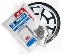 10x Dparts NVM-1CH stofzuigerzakken - 1 filter - 4 geurzakjes - geschikt voor Numatic - voor alle 12" Henry en Hetty stofzuigers - James - PPR240 - nr. 604015 — thumbnail 4
