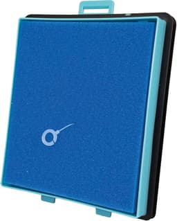 Multaparts® uitwasbaar motorfilter voor Philips | Afm. 14,4 x 16,7 x 2,8 cm | O.a. geschikt voor Philips PowerPro Expert serie, PowerPro FC876. serie | Voor stofzakloze stofzuigers | Vervanger voor CRP745/01, 432200533151 432200533153 — thumbnail 2