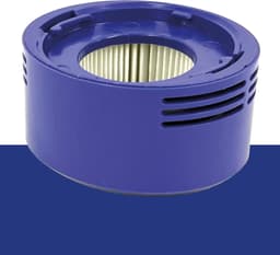 Multaparts® HEPA Filter cassette (set van 2 stuks) geschikt voor Dyson V7 / V8 series | Hoge luchtfiltratie voor schone lucht | Meet op voor je besteld | Vervanger voor Dyson 967478-01 — thumbnail 3