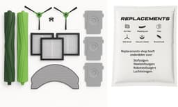 Replacements® onderdelen geschikt voor iRobot Roomba Combo Essential (11-delig) — thumbnail 2