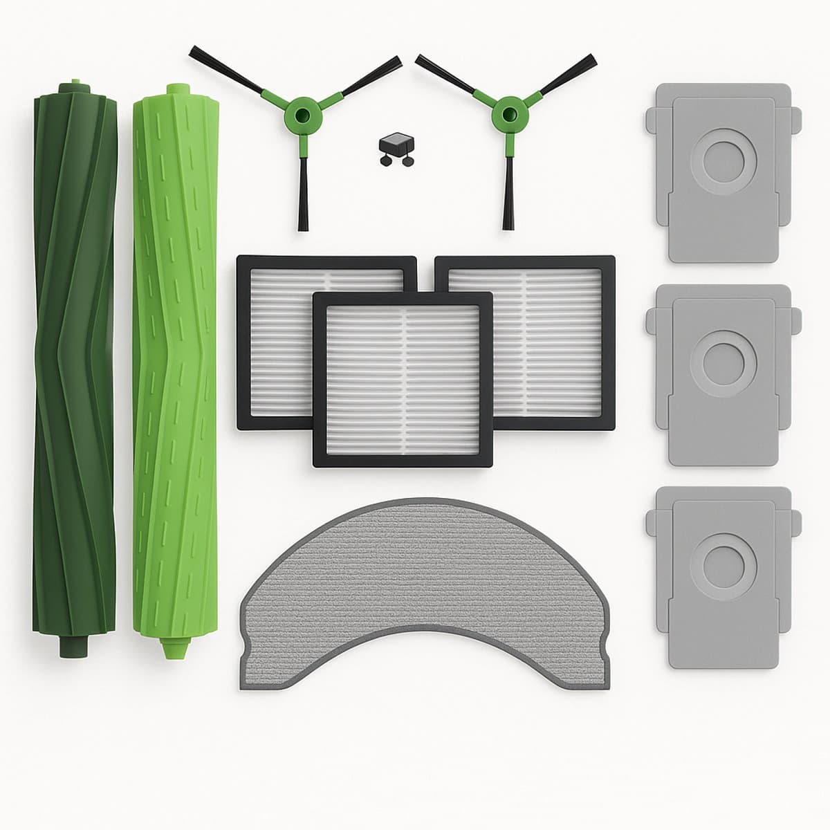 Replacements® onderdelen geschikt voor iRobot Roomba Combo Essential (11-delig) — afbeelding 1