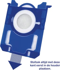 Multaparts® stofzuigerzakken geschikt voor AEG / Philips / Electrolux S-BAG -5 stuks + HEPA filter - | Made in Europe | Passend in o.a. AEG VX6, VX7, VX8, 6000 serie, GR201 of Philips Active, PowerPro, PerformerPro, PH99, FC8021/03, FC8021/05 — thumbnail 5
