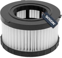 SQOON® Cilinderfilter Geschikt voor DeWalt DC515 nat- en droogzuiger – Vervangt DC5151H — thumbnail 3