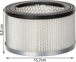 HEPA Filter voor Kaminer As Stofzuiger 20L — thumbnail 3