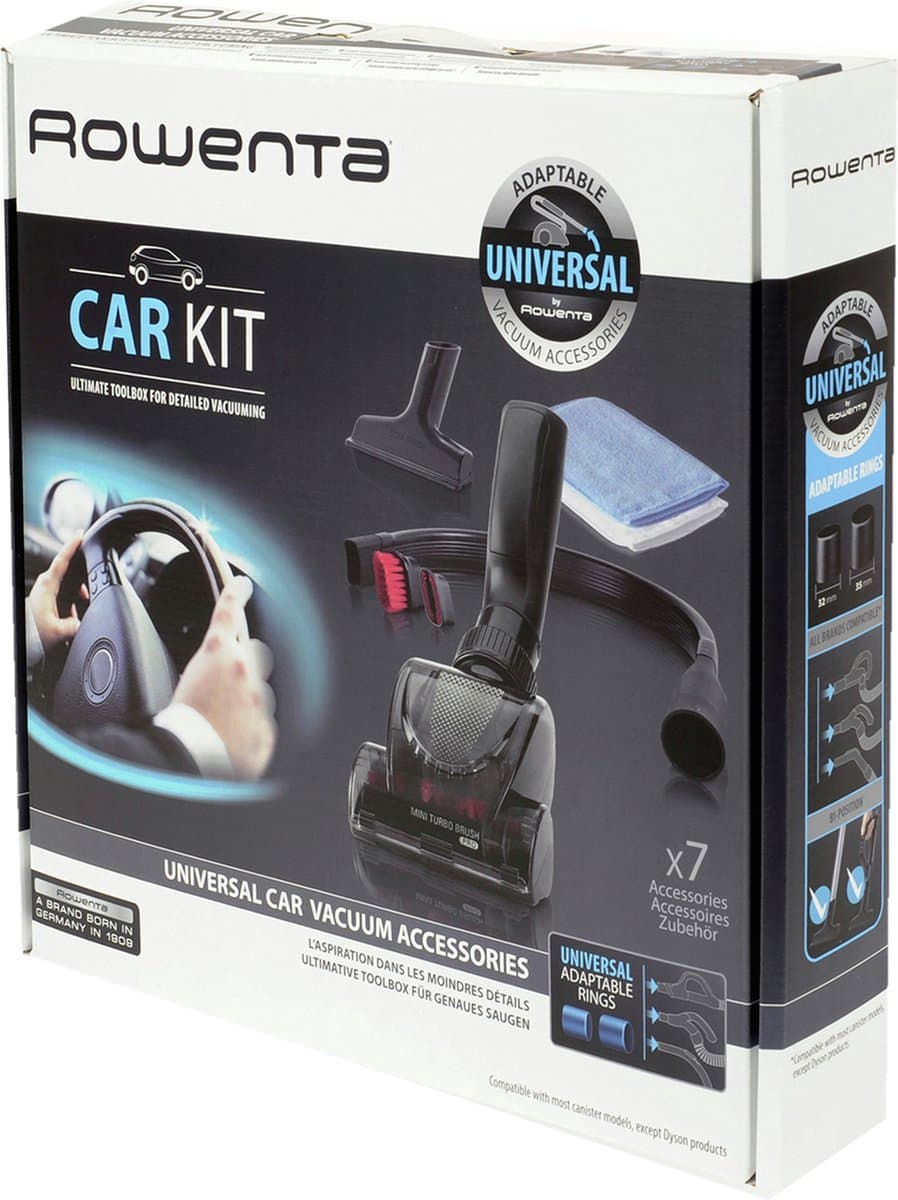Rowenta ZR001110 autoreinigingskit - Stofzuigermondstukken — afbeelding 1