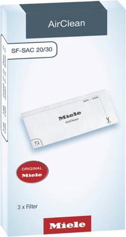 Miele Air-clean-filter SF-SAC20/30 (3 stuks) — thumbnail 1