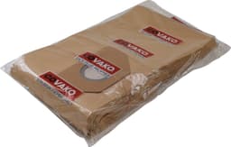 Geschikt voor KARCHER. 10 stuks. Stofzuigerzakken voor T12/1, T 12/1, Papier. COVAKO Merk — thumbnail 2