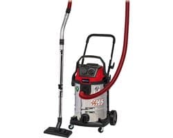 Einhell Elektrische Nat-/Droogzuiger TE-VC 2230 SACL - 1400 W - 220 mbar - 30 L - 8 m actieradius - Stofbeschermingklasse L - HEPA-plooifilter incl. filterreinigingssysteem - Automatisch stopcontact: 2000 W