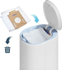 Ecovacs Deebot N8, N10, T8 en T9 Serie Stofzakken (15 Stuks, Plus.Parts® alternatief voor D-DB03) — thumbnail 5