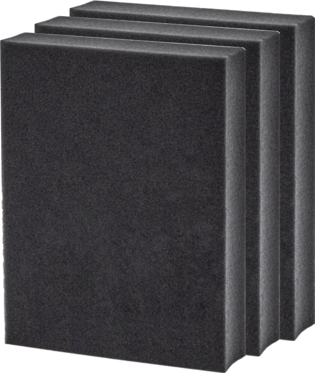 3x Filter geschikt voor AEG LX7 - LX8 series Schuim Vervanging Hygiënefilter Wasbaar - Vervangt 1184255014 - 7321423161707 — afbeelding 1