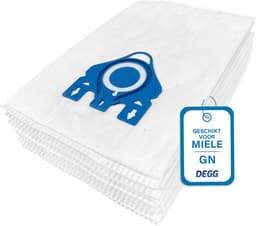 DEGG® - Stofzuigerzakken - Geschikt voor Miele GN - Top Kwaliteit - Complete C3 & C2 - Classic C1 - Kwaliteit gelijk aan Origineel - 6 STUK(S) — thumbnail 1