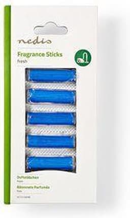 Nedis Geurparels voor Stofzuiger - Fris - 5 Navullingen - Blauw — thumbnail 4