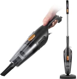 Deerma DX115C - Mini Stofzuiger - Zwart — thumbnail 1