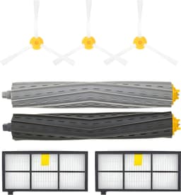 Onderhoud Kit geschikt voor iRobot Roomba 800 / 900 Serie Set Borstel, Filter, Zijborstel Accessoires Vervanging Reserve — thumbnail 1