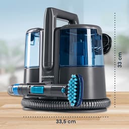 CLEANmaxx 3-in-1 Tapijt & Meubelreiniger – Waszuiger, Spot Cleaner voor Vlekken op Tapijt, Auto & Sofa — thumbnail 2
