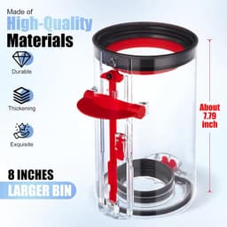 Vervangende Stofbak en Filter voor Dyson V10 Stofzuigers — thumbnail 2