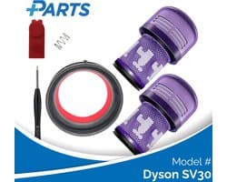 Dyson SV30 Onderhoudsset (Plus.Parts® alternatief voor 971517-01)