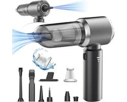Lexium Kruimeldief snoerloos – Kruimeldief met steel – Nat&Droog – Handstofzuiger – Extreme zuigkracht – Kruimeldief snoerloos – Kruimelzuiger – Jouw ultieme schoonmaakpartner – Kruimelzuiger – Autostofzuiger – Handstofzuiger - Draadloos