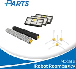 iRobot Roomba 975 Onderhoudsset (Plus.Parts® alternatief voor 4415866 / 4640236) — thumbnail 1
