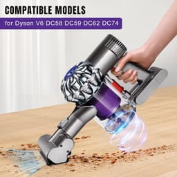 Reserveonderdelen Geschikt voor de afvalbak DC58 DC59 DC62 DC74 accessoirecontainer geschikt voor Dyson V6-afvalbak — thumbnail 3