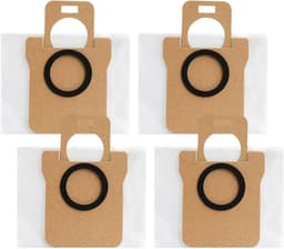 Geschikt voor 4/10 vacuum dust bags for Dreame S10 fully automatic sweeping robot accessories Mijia S10 Pro dust bag non-woven dust bag — thumbnail 1
