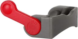 Geschikt voor 2-pack trigger lock power button schakelaar - geschikt voor Dyson stofzuiger accessoires V7V8 schakelaarvergrendeling V10/V11/V12/V15 rode en grijze schakelaarknop — thumbnail 5