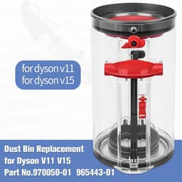 Geschikt voor dyson V11 SV14 SV15 SV22 Accessoires voor stofzuigers stofopvangbak voor het vervangen van stofopvangbak + filter + borstel -3 stuks — thumbnail 3