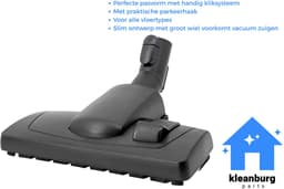 Kleanburg® Geschikt voor Miele Guard L1, M1 en S1 - Stofzuiger Onderdelen Set- Telescoopbuis, Slang en Combizuigmond — thumbnail 2