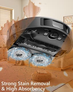 Namajunas - 10 delige set herbruikbare vervangende dweildoeken -Veegdoeken geschikt voor Dreame L10s Ultra/L10 Ultra/L20 Ultra/L10s Pro Ultra Heat/L10s Pro Gen 2/D10 Plus Gen 2/L40 Ultra/X40 Ultra Complete - Verbeterde Microvezeldoeken - Wasbaar — thumbnail 4
