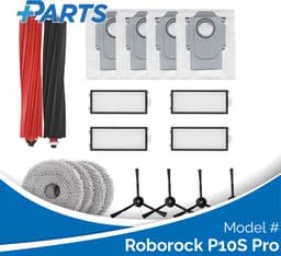 Roborock P10S Pro Onderhoudsset (Plus.Parts® alternatief voor QREVO MASTER SLIM MAINTENANCE SET) — thumbnail 1