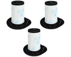 Filters geschikt voor Rowenta ZR009002 RH9252 RH9276 RH9286 - Stofzuiger onderhoud en reinigings accessoires - 3 stuks