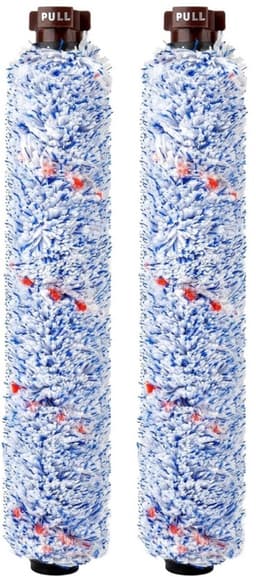 2 Stuks Stofzuiger Borstelrols geschikt voor Bissell CrossWave 1866/1868/1785/1926 - Stofzuiger onderdeel - Multi-oppervlak — thumbnail 1