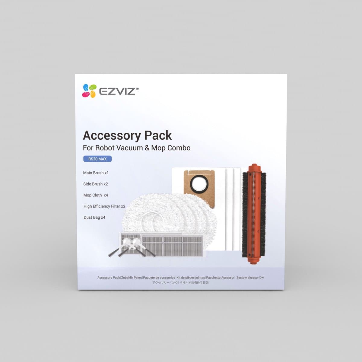 EZVIZ Robot Vacuum Cleaner RS20 Max Accessory Pack — afbeelding 1