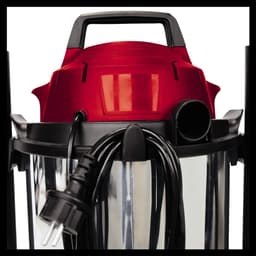 SCH® Steelstofzuiger met snoer - Steelstofzuiger - Stofzuiger - Zwart - ‎46cm x 37cm x 46cm — thumbnail 4
