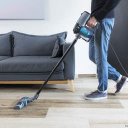 SCH® Steelstofzuiger met snoer - Steelstofzuiger - Stofzuiger - Zwart - 28cm x 18cm x 48cm — thumbnail 2
