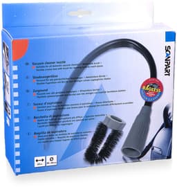 Scanpart kierenzuigmond flexibel 30 mm + 36 mm - Lengte 63 cm - Universeel - Met afneembare radiatorborstel - Cleanflex - Flexiclean — thumbnail 5