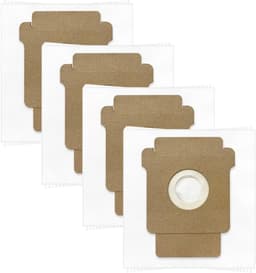 Verpakking van 4 stofzakken voor Roomba 105/Plus 405/Plus 505/Max 705/Combo 2 Essential robotstofzuigers- inhoud 3 liter- smeltgeblazen vezel en non-woven stof- geavanceerde filtratie — thumbnail 1