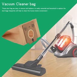 Geschikt voor 15-pack Electrolux stofzuigeraccessoires - Papieren zakken - Vuilniszakken - Stofzuigerzakken Z1480 ZC1120R ZMO1510 - Vuilniszakken voor stofzuigers - Vervanging — thumbnail 5