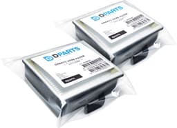 2x Dparts hepa filter geschikt voor Bosch en Siemens - stofzuiger hygiënefilter voor Logo HEPA - GL-30 GL30 - GL-40 GL40 - Z4.0 series - allergiefilter stofzuigerfilter - 00578731 - 578731 - VZ153HFB - BBZ153HF — thumbnail 3
