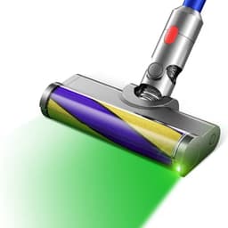 Geschikt voor Dyson V10slim/v12 stofzuiger accessoires soft fluwelen roller zuigkop bodemborstel voor stofzuiger accessoires voor het vervangen, stof zichtbaar soft fluwelen bodemborstel 1 stuk — thumbnail 3