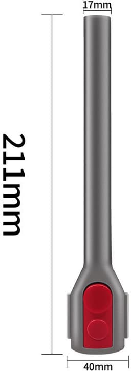 Geschikt voor Dyson V11 V7 V8 V10 draadloze stofzuigeraccessoires, vlakke zuigkop voor kieren * 1 — thumbnail 3