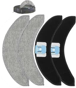 PolkaHome® Vervangende Mop Pads – 4-pack, Geschikt voor iRobot Roomba Combo J7+/J7 en j9+ – Mopdoeken / Dweildoeken / Vervangende Doeken / accessoires en onderdelen — thumbnail 1